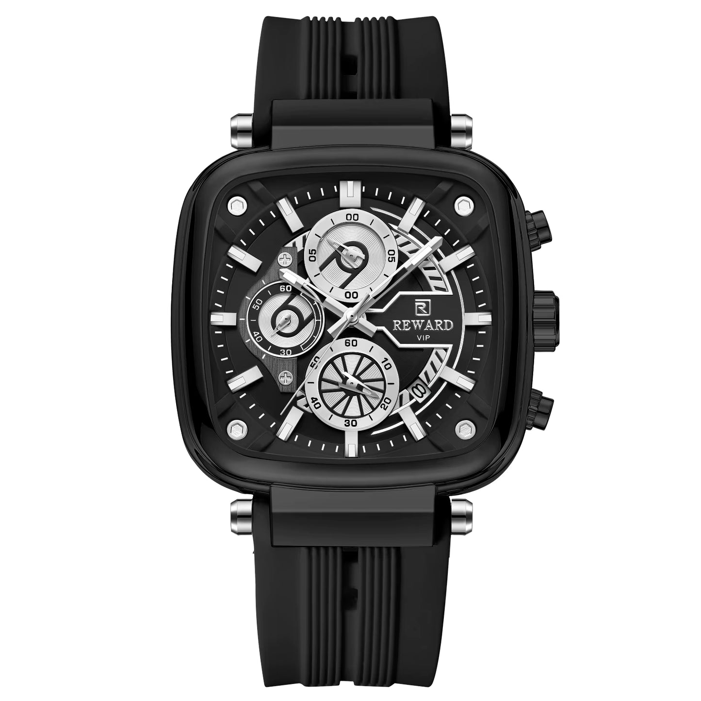 "Time is Power" — REWARD VIP Chronograph Watch 2026 | Sport Luxury |