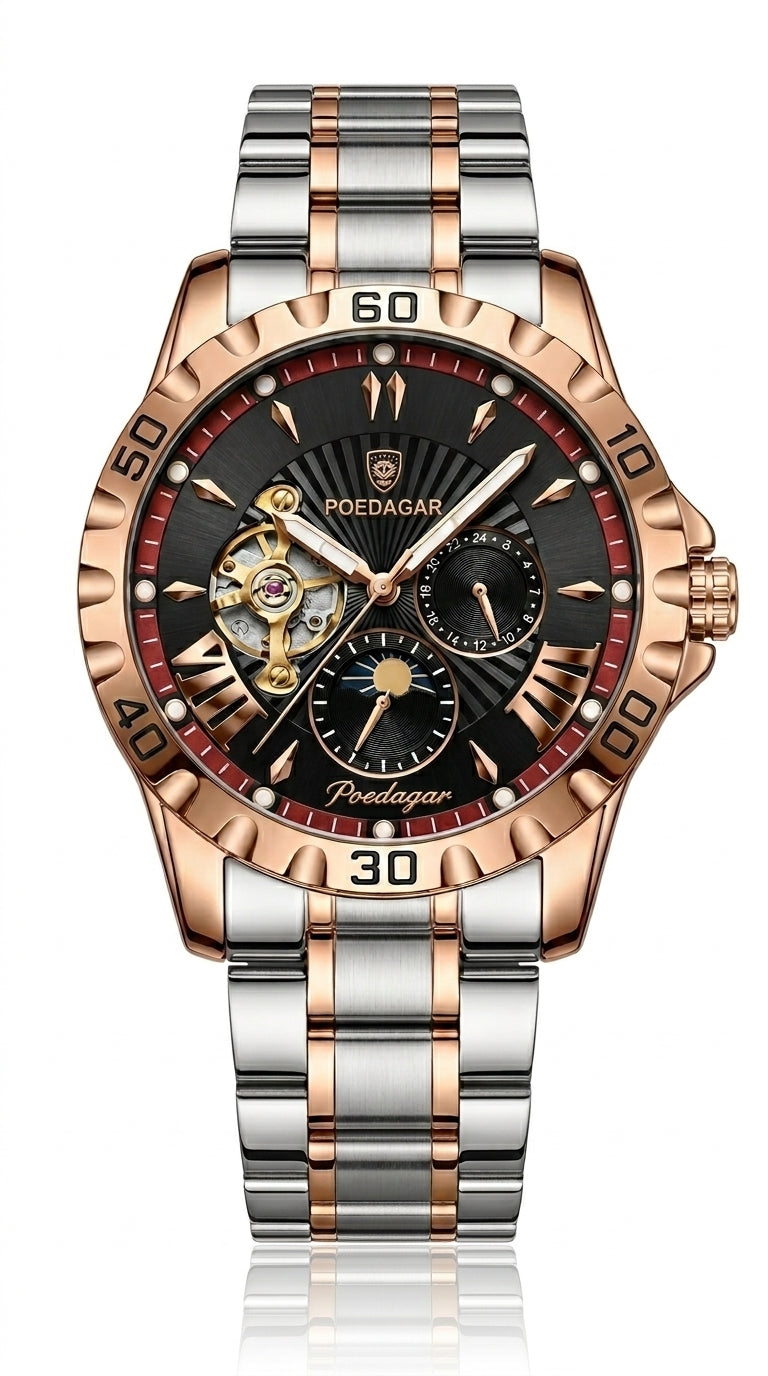 ⌚Luxury Automatic Watch — Wear Confidence, Own Every Moment💕
