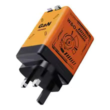 Portable GaN Flash Fast Charger 120W – Super Fast Charging Adapter | Lightning & Type-C | Compatible with iPhone & Android