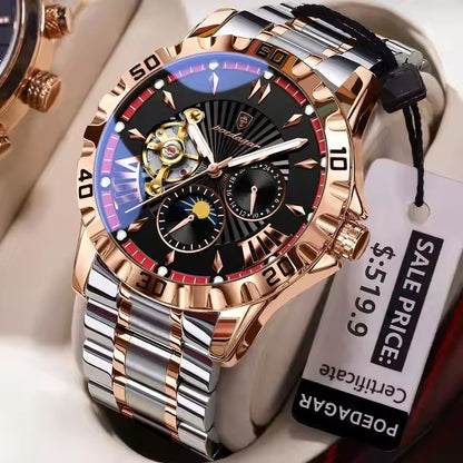 ⌚Luxury Automatic Watch — Wear Confidence, Own Every Moment💕