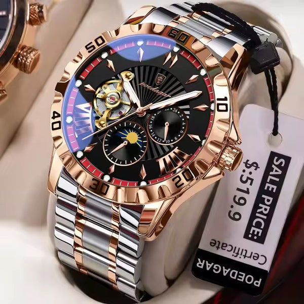 ⌚Luxury Automatic Watch — Wear Confidence, Own Every Moment💕