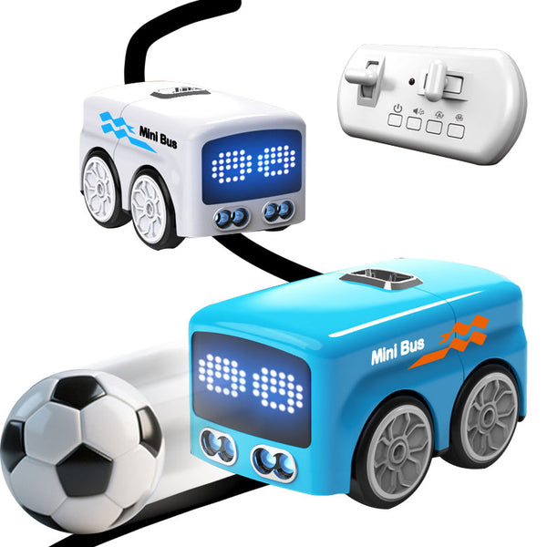 🚍 Magic Smart Mini Bus – Just Draw & Watch It Drive! ✨