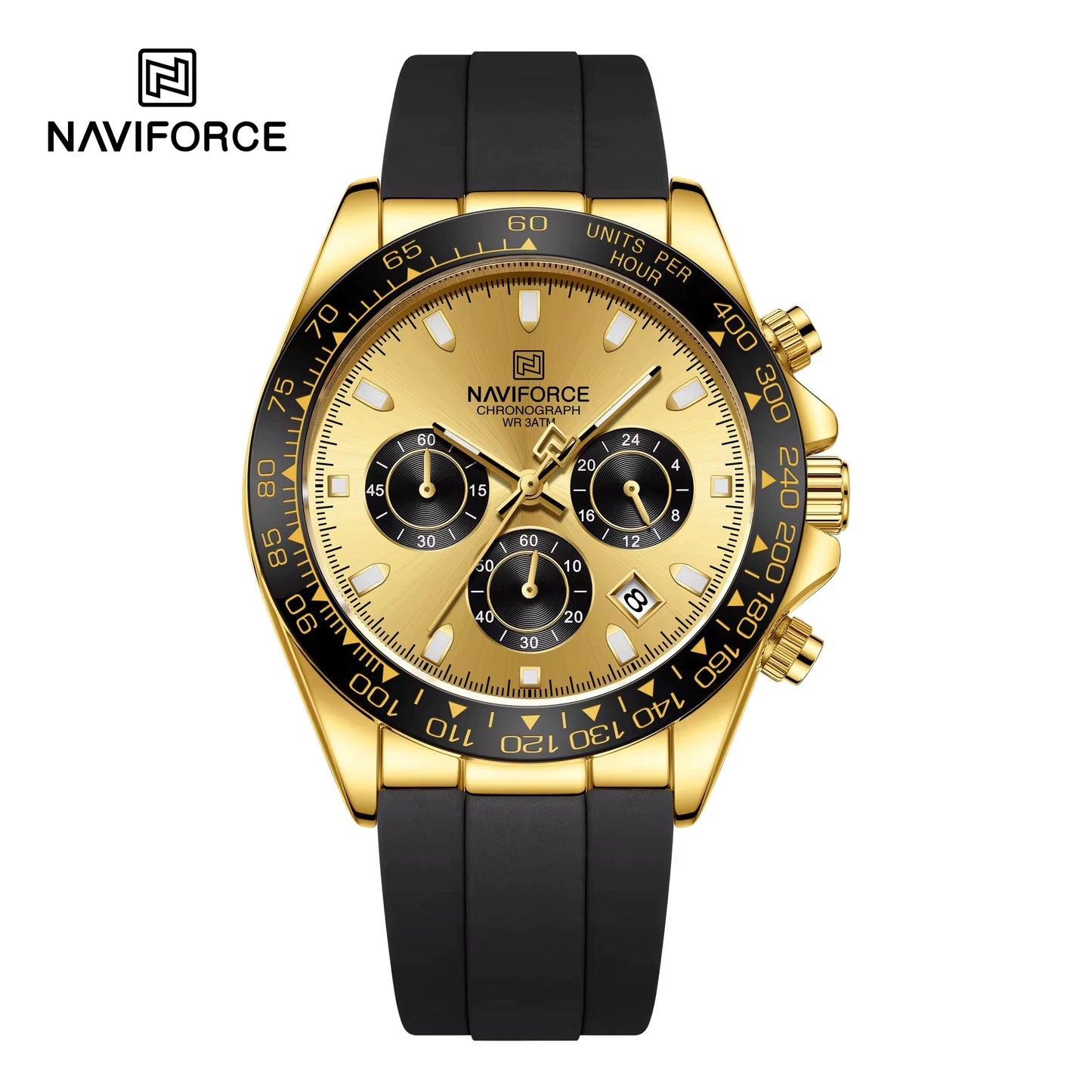 NAVIFORCE NF8054 Emerald the Elite Statement⌚