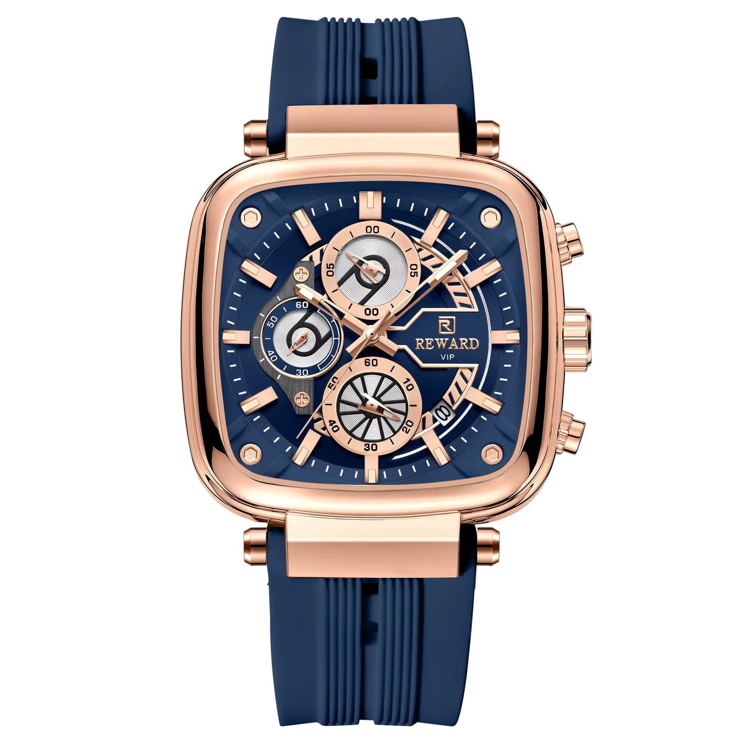 "Time is Power" — REWARD VIP Chronograph Watch 2026 | Sport Luxury |