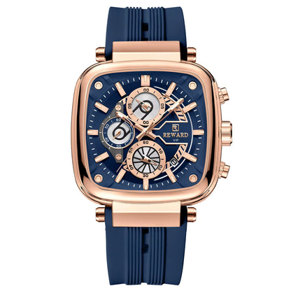 "Time is Power" — REWARD VIP Chronograph Watch 2026 | Sport Luxury |