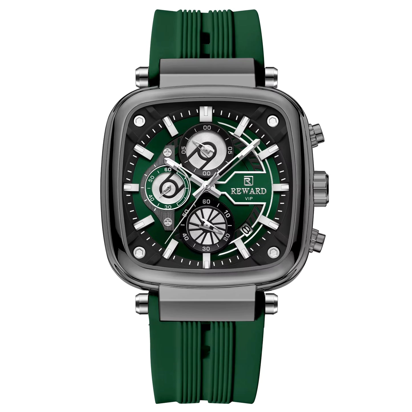 "Time is Power" — REWARD VIP Chronograph Watch 2026 | Sport Luxury |