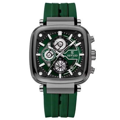 "Time is Power" — REWARD VIP Chronograph Watch 2026 | Sport Luxury |