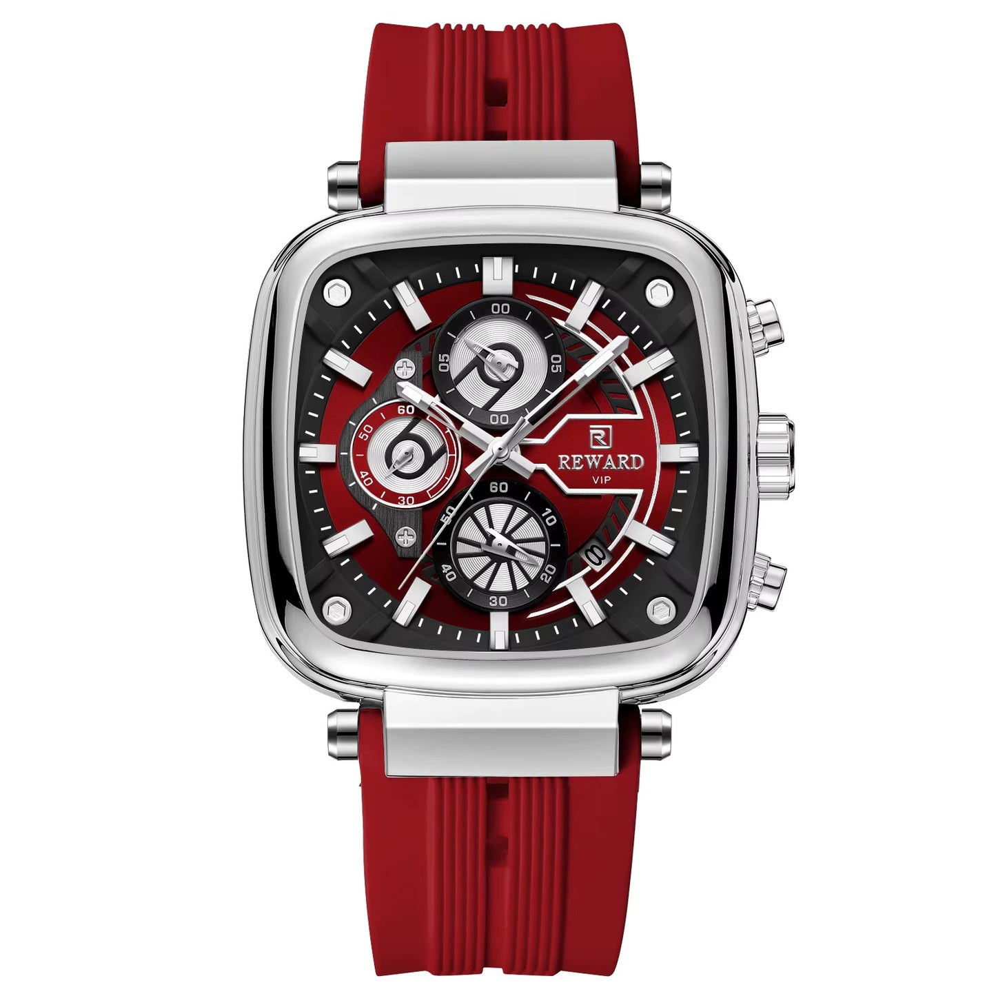 "Time is Power" — REWARD VIP Chronograph Watch 2026 | Sport Luxury |
