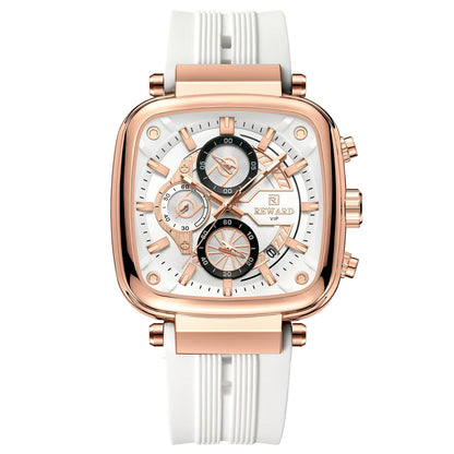 "Time is Power" — REWARD VIP Chronograph Watch 2026 | Sport Luxury |
