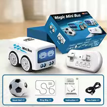 🚍 Magic Smart Mini Bus – Just Draw & Watch It Drive! ✨