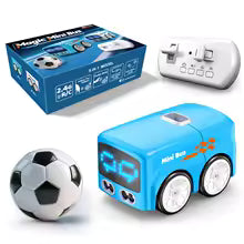 🚍 Magic Smart Mini Bus – Just Draw & Watch It Drive! ✨