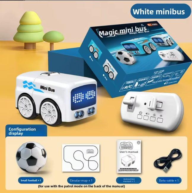 🚍 Magic Smart Mini Bus – Just Draw & Watch It Drive! ✨