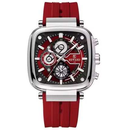 "Time is Power" — REWARD VIP Chronograph Watch 2026 | Sport Luxury |