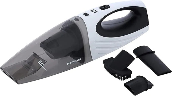 4-in-1 Car Tire Inflator Vacuum Cleaner