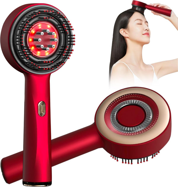 3 in 1 reduce Hair Loss, Portable Head Massager for Scalp Care & Relaxation