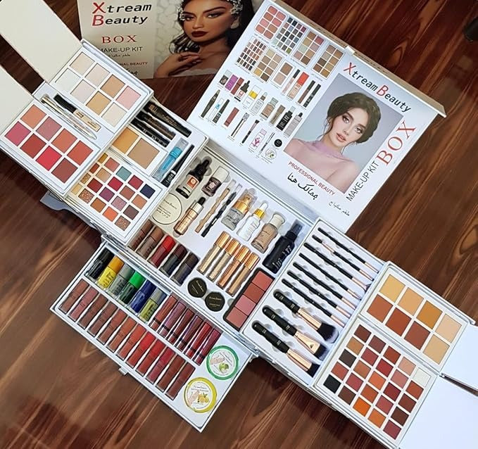 All-in-One Complete Makeup Kit – Professional Beauty & Makeup Set