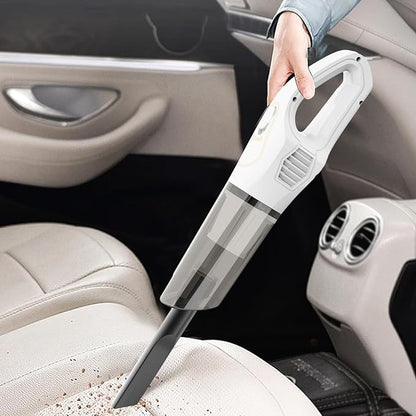 4-in-1 Car Tire Inflator Vacuum Cleaner